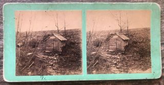 1860s York Stereoview Uncle Tom 