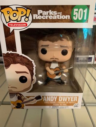 Funko Pop Television 501 Parks And Recreation Andy Dwyer