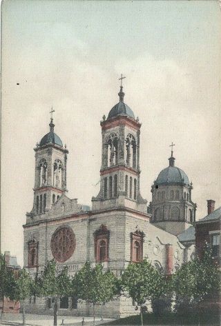 Norwood,  Cincinnati,  Oh: 1910: St.  Elizebeth Catholic Church: Mills&carter Ave