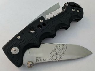 SOG Kilowatt Electrician ' s Folding Knife,  3 - 1/4 