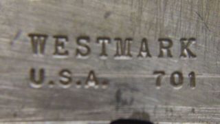 Vintage Western Westmark 701 Fixed Blade Knife