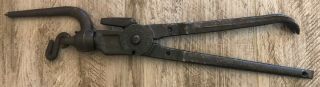 Vintage Strieby & Foote Co Newark Cowboy Ranch Pliers Coulter Tool Co 1904