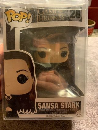 Sansa Stark - Game Of Thrones - Funko Pop 28 Retired / Vaulted -