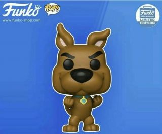 Funko Pop Scrappy Doo Funko Shop Limited Edition Scooby - Doo 633