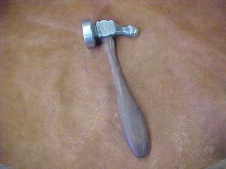 Vintage Silversmith Metalworking Chasing Hammer