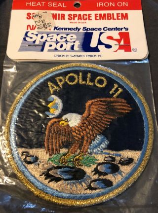 Nasa Apollo 11 Space Mission Patch