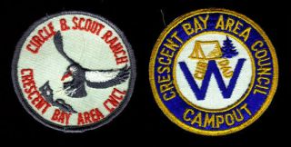 Rare Crescent Bay Area Council 1960 