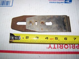 Stanley Wood Plane No.  4 Blade And Chip Breaker Stamped H1204,  2 " Wide