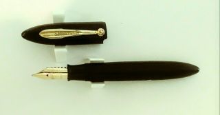 Vintage Sheaffer Tuckaway Fountain Pen Gold Nib