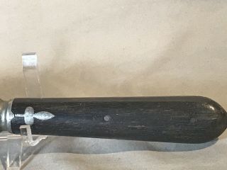Antique Knife Wood Handle Lamson & Goodnow MFG Co 13.  25” Long 5
