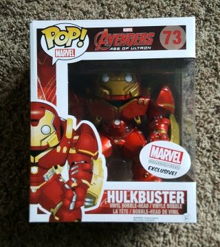 Marvel Collector Corps.  Funko Pop Marvel Avengers Age Of Ultron Hulkbuster