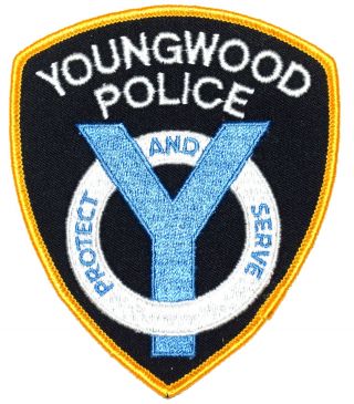 Youngwood Pennsylvania Pa Sheriff Police Patch City Logo