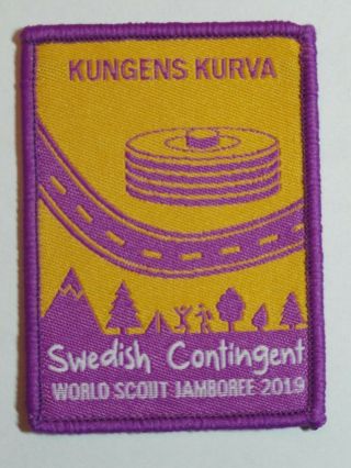 2019 World Jamboree Swedish Contingent Orange Sweden