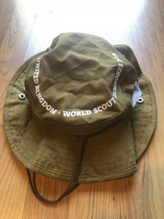 Uk Sun Hat 2019 World Scout Jamboree Cap Fishing Hat United Kingdom