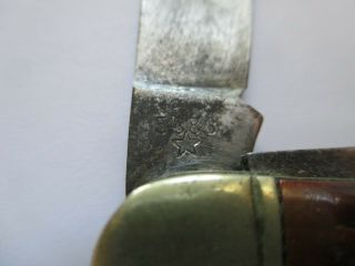 Vintage John Primble Belknap 3 - Blade Folding Pocketknife 5383 6