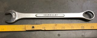 Vintage Barcalo 3/4” 12 Point Combination Wrench Transitional Mid Century Cool