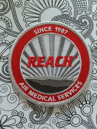 Helicopter Hems Air Flight Medical Rescue Air Ambulance Micu Nurse - - Patch