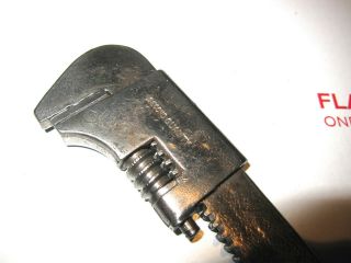 ANTIQUE FRANK MOSSBERG CO.  NO.  A - 1 RARE BICYCLE WRENCH ADJUSTABLE WRENCH 2