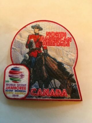 2019 World Jamboree Canada Contingent Mountie