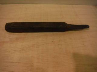 Vintage Iron Oyster Knife,  Prying Open & Cracking,  J.  Stortz & Son,  Philadelphia.