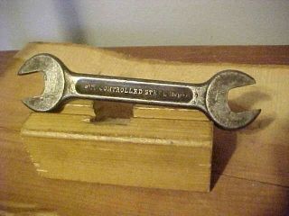 Vintage J.  P.  Danielson - Controlled Steel 1/2x9/16 Open End Wrench Usa 5.  5r Date