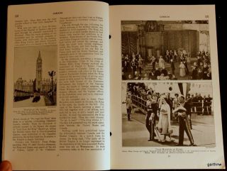 King George & Queen Elizabeth 1939 Royal Visit To Canada Pictorial Report