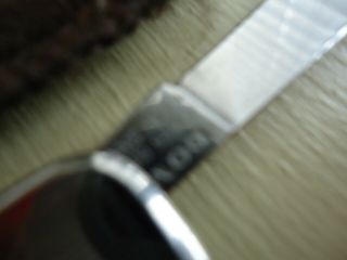 DOVO Vintage Stainless Pocket Knife Made In Solingen Germany 3