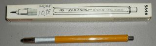 Vintage 1992 Koh - I - Noor 5616 Drafting Pencil For All 17 Degrees Made In Italy