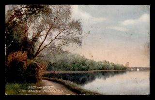 Dr Who 1908 Griswold Nd Lake Harriet Minneapolis Postcard C102888