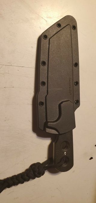 Cold Steel Tanto Mini - Tac Fixed Blade 7