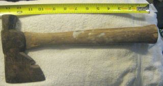 Old Vintage Plumb Ax Axe Hatchet Hammer Tool,  31 Oz.  Total Weight