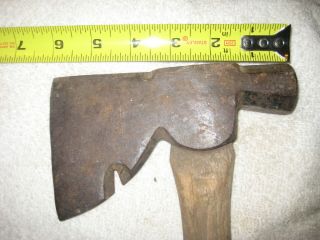 Old Vintage PLUMB ax Axe Hatchet hammer tool,  31 Oz.  Total Weight 2