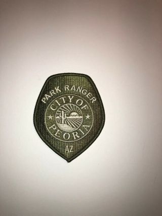 Arizona State Park Ranger,  Police,  Sheriff Patch