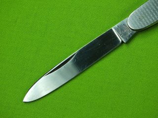 RICH A HERDER SOLINGEN GERMANY 2 BLADE POCKET FOLDING KNIFE VINTAGE 2