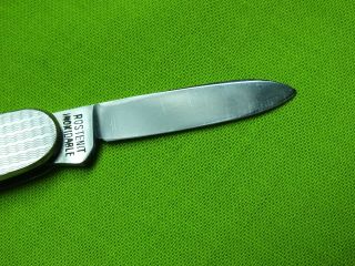 RICH A HERDER SOLINGEN GERMANY 2 BLADE POCKET FOLDING KNIFE VINTAGE 4