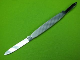 RICH A HERDER SOLINGEN GERMANY 2 BLADE POCKET FOLDING KNIFE VINTAGE 5