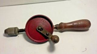Vintage Stanley 1221 Egg Beater Hand Drill