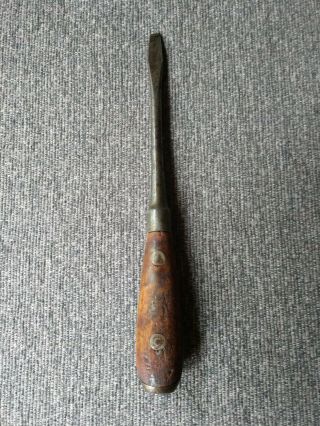 Antique/vintage Solbar P.  S.  & W.  Co.  Perfect Handle Screwdriver