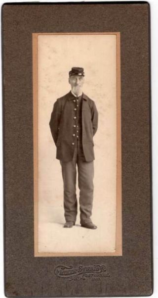 Civil War Soldier? Cabinet Card