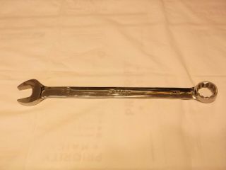 Snap - On Box End Open End Chrome Wrench 7/8 " Oex28b Usa