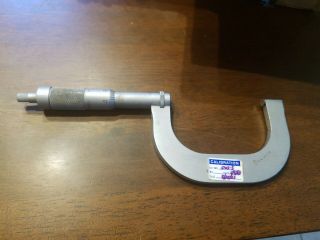 Brown & Sharpe micrometer caliper No.  52 2 - 3 