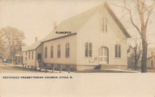 Utica,  Ohio " Reformed Presbyterian Church - Early 1900 
