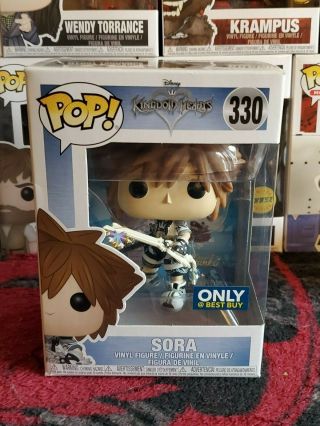 Sora 330 Funko Pop Disney Kingdom Hearts Best Buy Exclusive