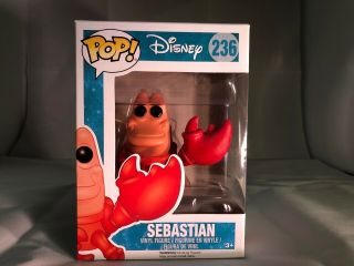 Funko Pop Disney Sebastian 236 - Little Mermaid