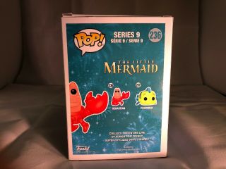 Funko Pop Disney Sebastian 236 - Little Mermaid 3