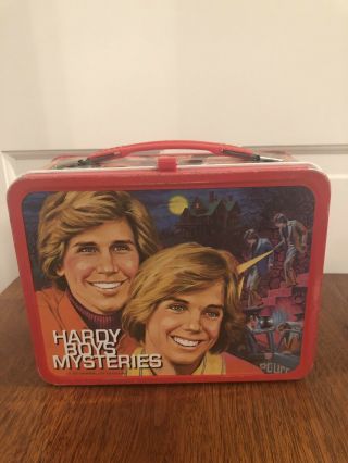 Vintage King Seely Hardy Boys Lunch Box 1977