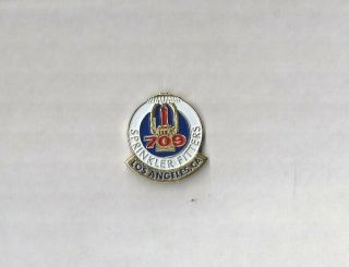 Ua Plumbers Pipefitters Union Local 709 Sprinkler Fitters Los Angeles Lapel Pin