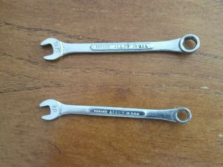 Vintage S - K Wrenches 1/4 " And 5/16 ",  Made In Usa