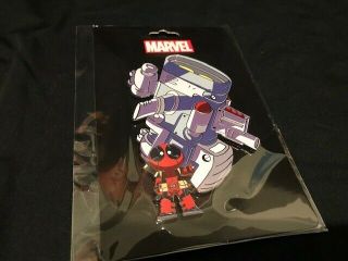 Marvel Sdcc 2019 Comic Con Exclusive Deadpool Incentive Pin By Skottie Young