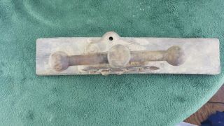 VINTAGE American Pipe Tool Co Chicago,  USA Bench Mount Pipe Vise No.  00 8